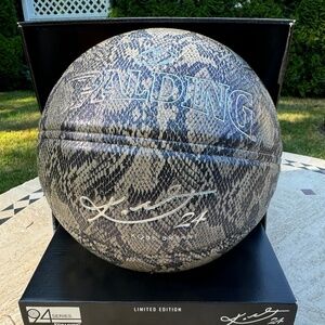 Spalding Kobe Bryant Limited Edition Basketball
